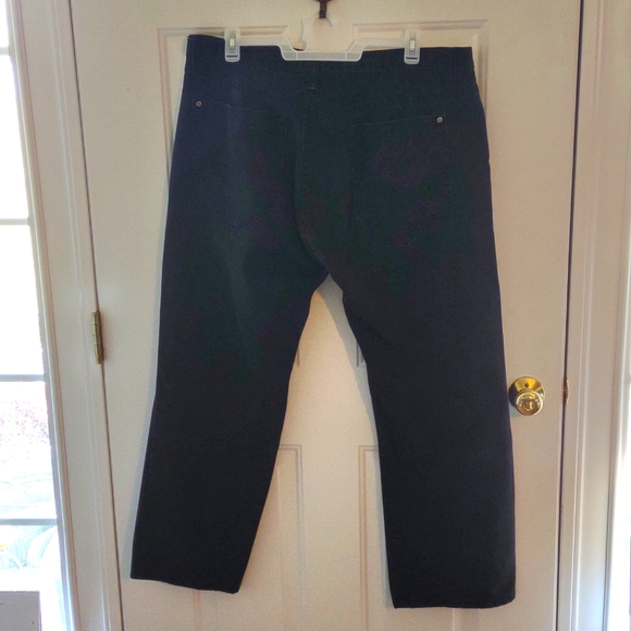 😻🩵Miskeen Originals Men's Black Jeans hand Jean - Picture 10 of 13